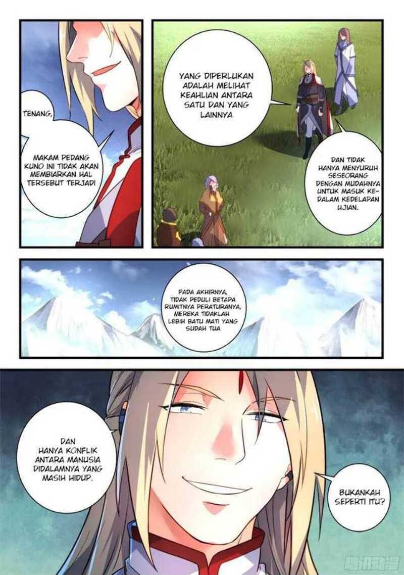 Spirit Blade Mountain Chapter 330 Gambar 9