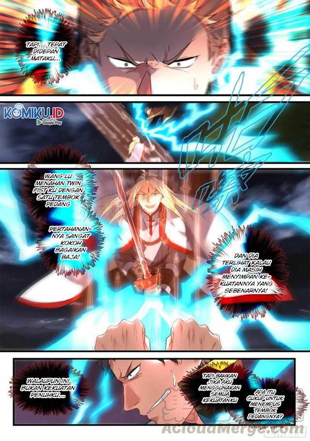 Spirit Blade Mountain Chapter 342 Gambar 2