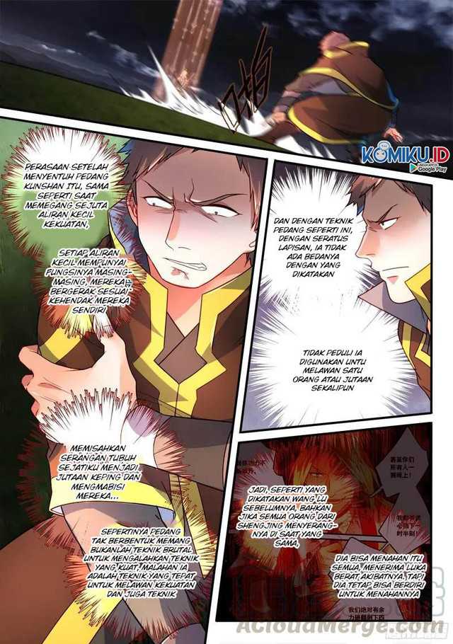 Spirit Blade Mountain Chapter 342 Gambar 4