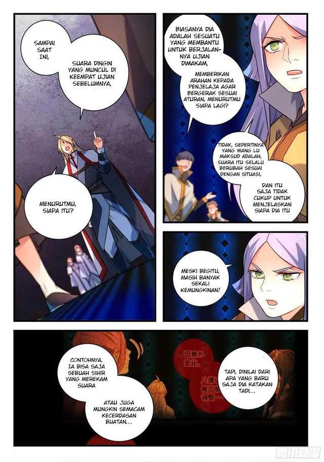 Spirit Blade Mountain Chapter 346 Gambar 1
