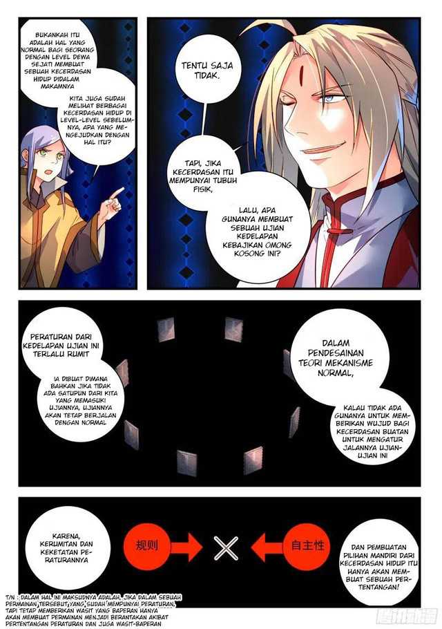 Spirit Blade Mountain Chapter 346 Gambar 3