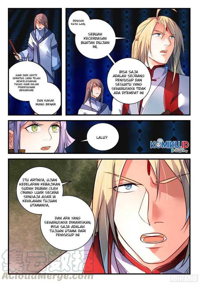 Spirit Blade Mountain Chapter 346 Gambar 4