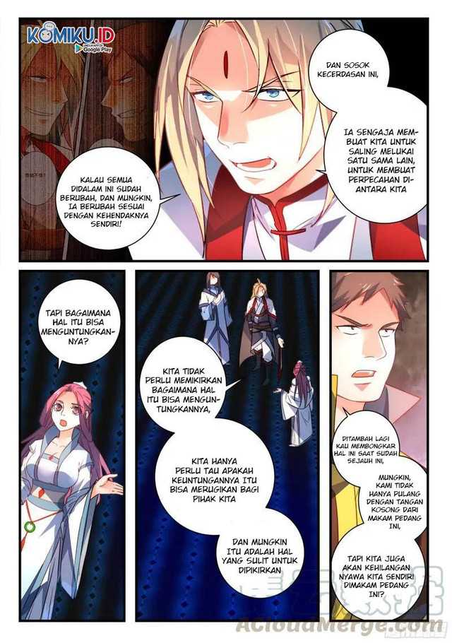 Spirit Blade Mountain Chapter 346 Gambar 6