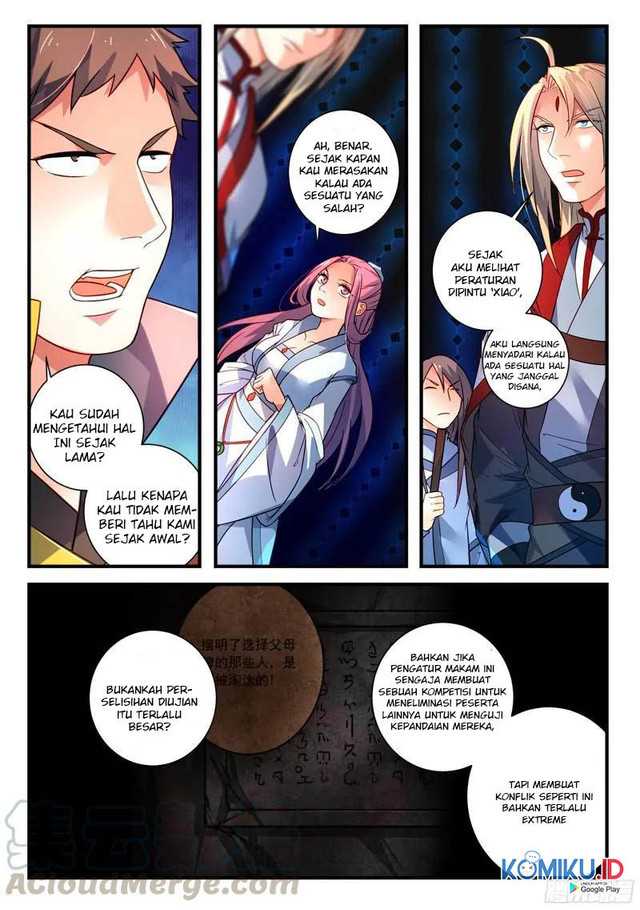 Spirit Blade Mountain Chapter 346 Gambar 8