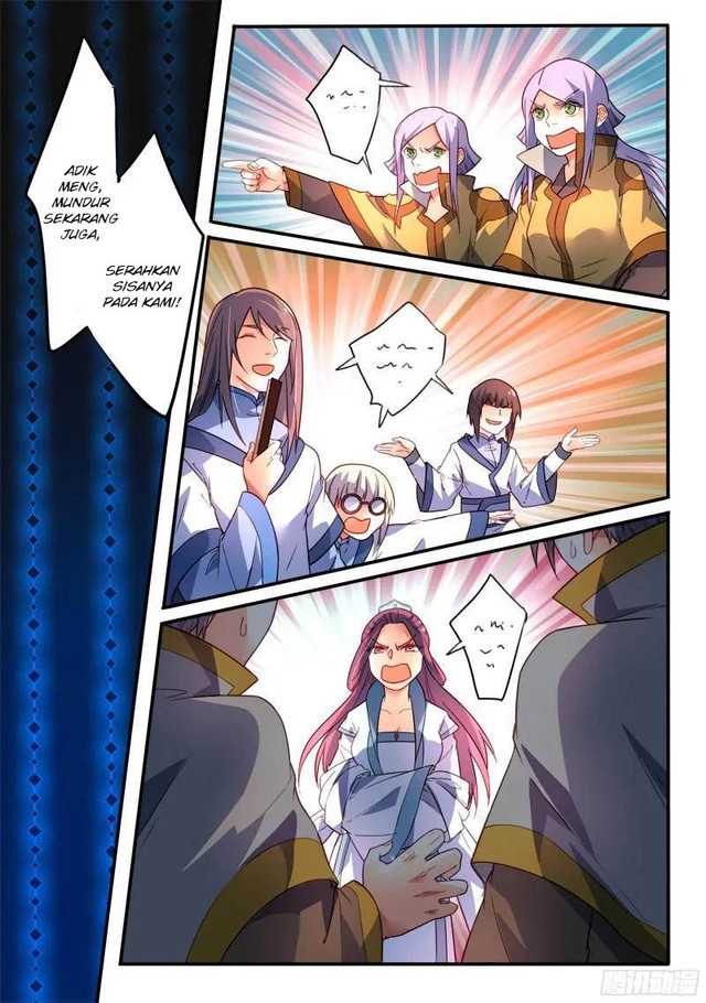 Spirit Blade Mountain Chapter 350 Gambar 1