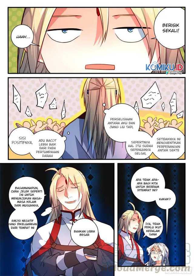 Spirit Blade Mountain Chapter 350 Gambar 2