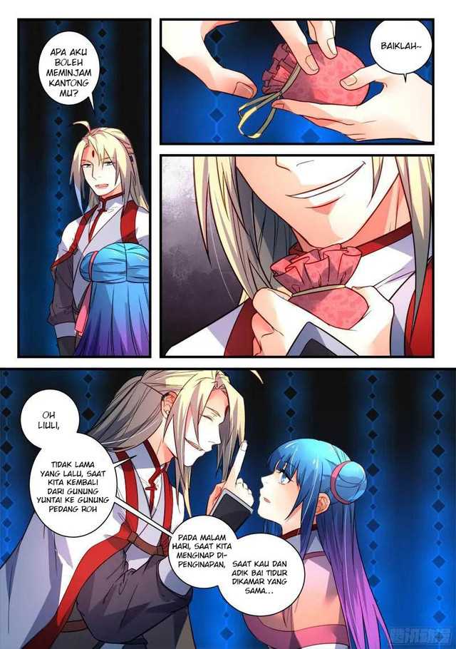 Spirit Blade Mountain Chapter 350 Gambar 7
