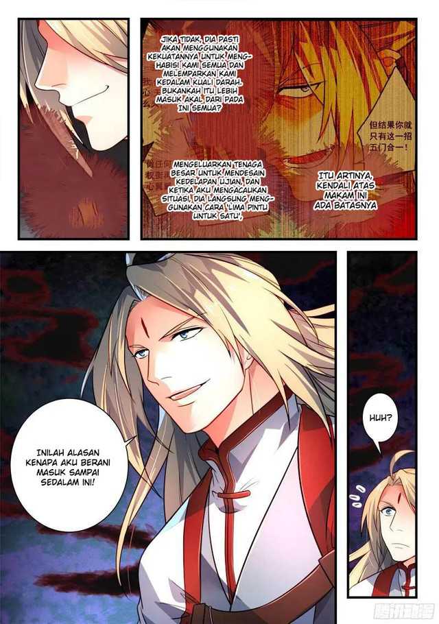 Spirit Blade Mountain Chapter 355 Gambar 3