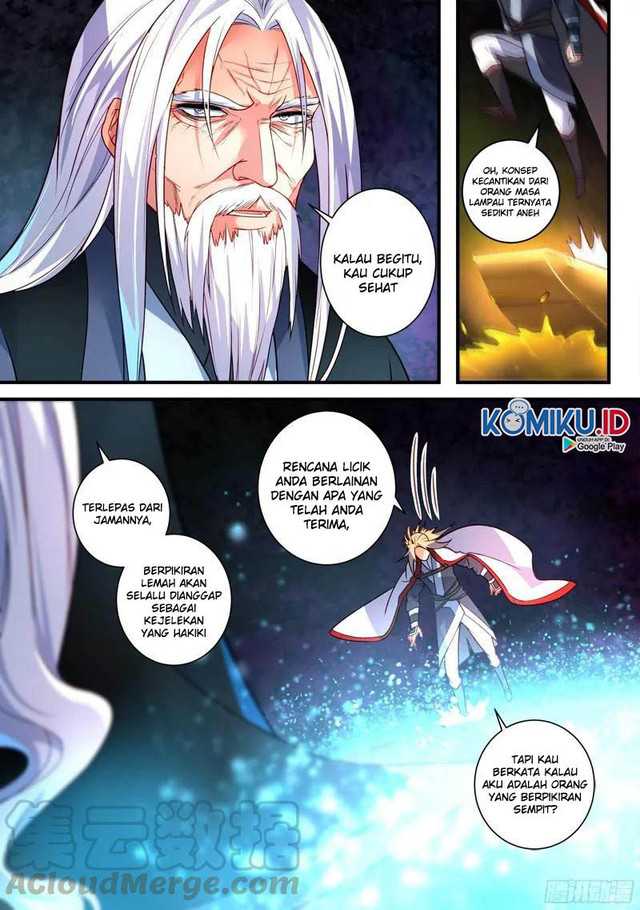 Spirit Blade Mountain Chapter 355 Gambar 10
