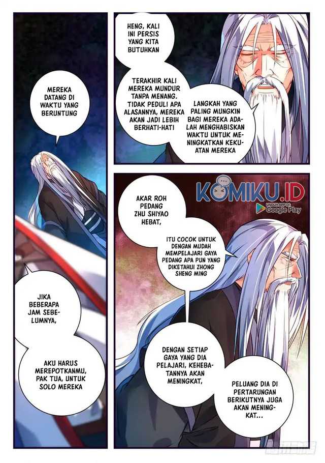 Spirit Blade Mountain Chapter 372 Gambar 1