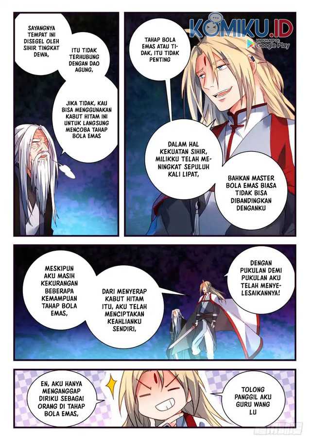 Spirit Blade Mountain Chapter 372 Gambar 4