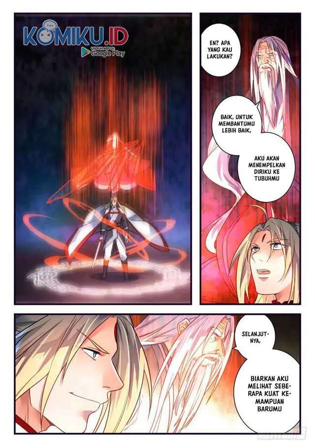 Spirit Blade Mountain Chapter 372 Gambar 6