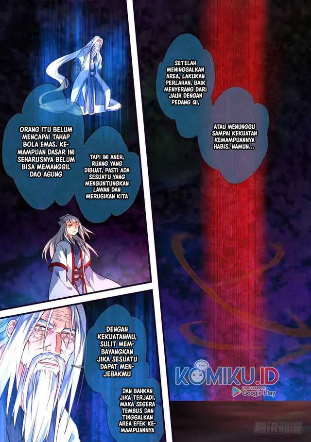 Spirit Blade Mountain Chapter 373 Gambar 3