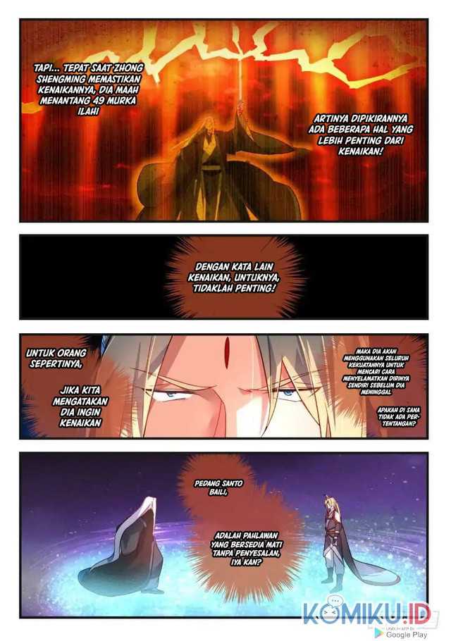 Spirit Blade Mountain Chapter 380 Gambar 4
