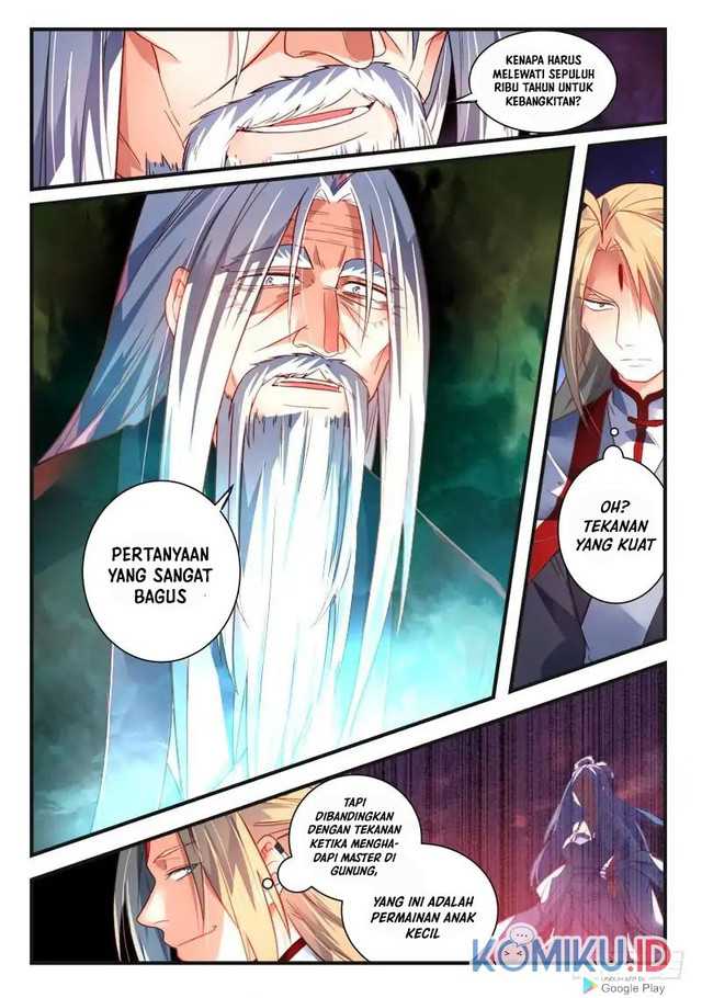 Spirit Blade Mountain Chapter 380 Gambar 5