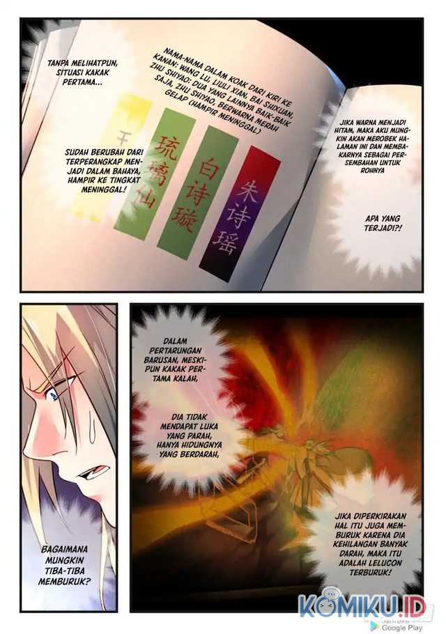 Spirit Blade Mountain Chapter 380 Gambar 7