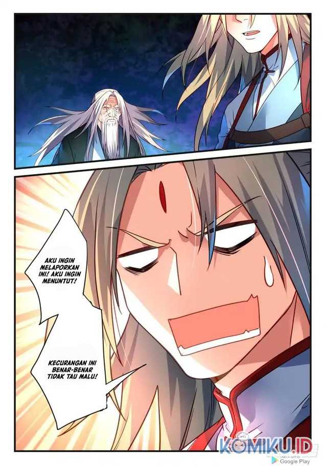 Spirit Blade Mountain Chapter 380 Gambar 11