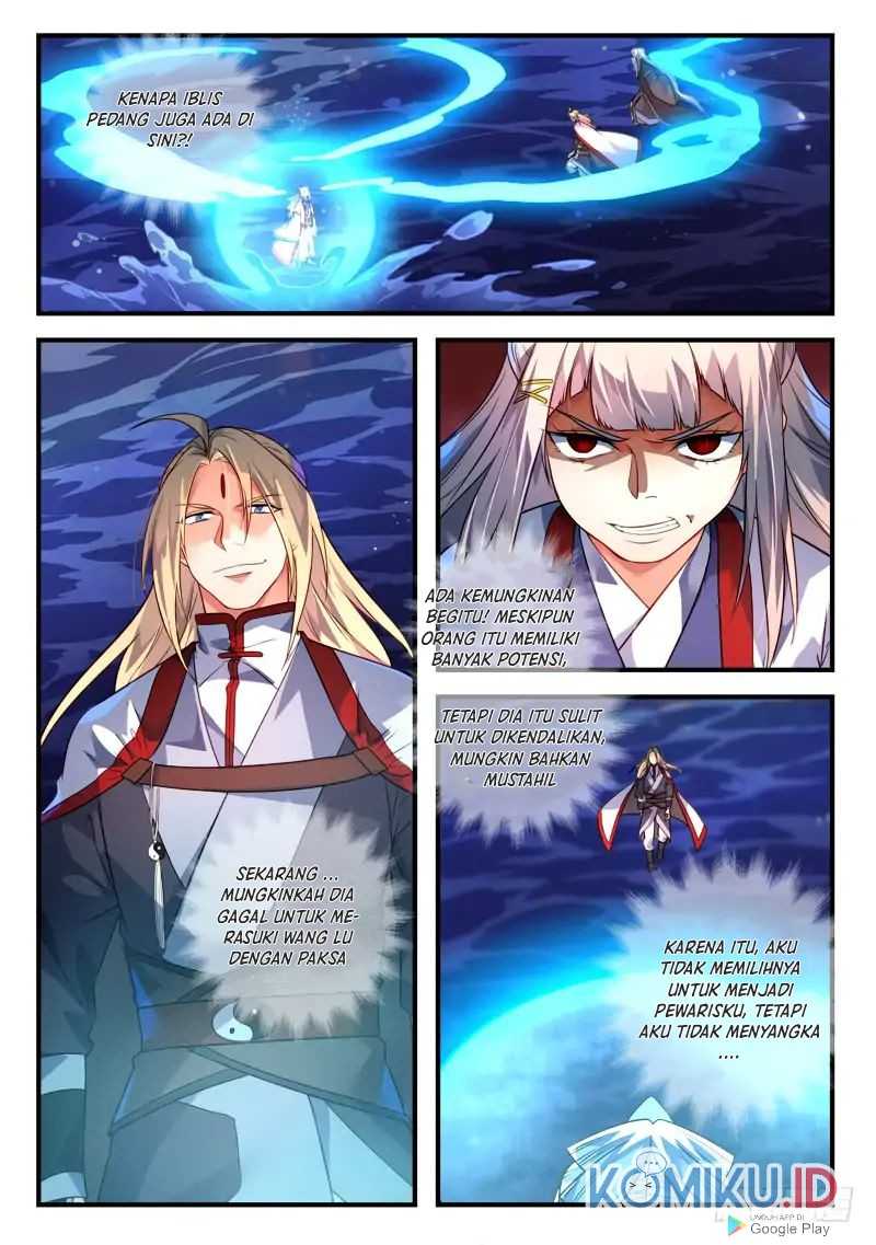 Spirit Blade Mountain Chapter 384 Gambar 1