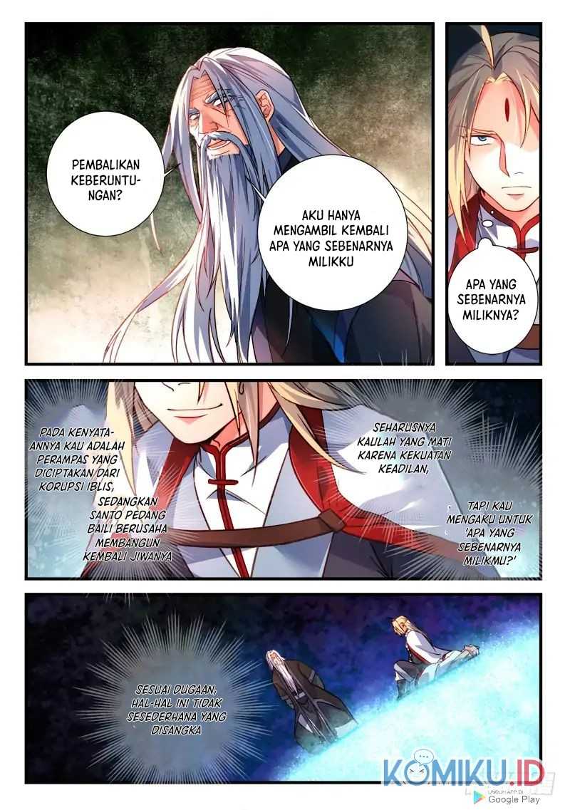 Spirit Blade Mountain Chapter 390 Gambar 1