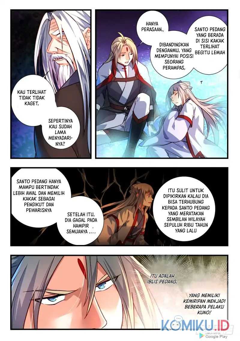 Spirit Blade Mountain Chapter 390 Gambar 2