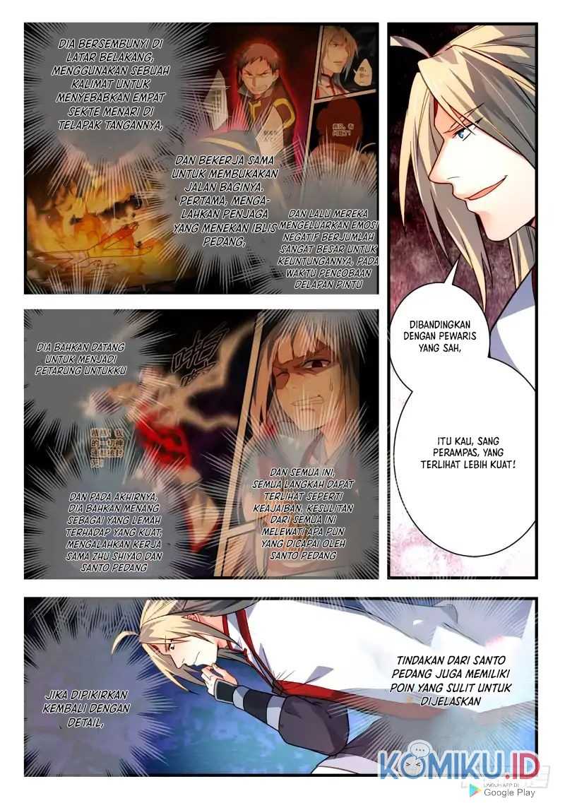 Spirit Blade Mountain Chapter 390 Gambar 3