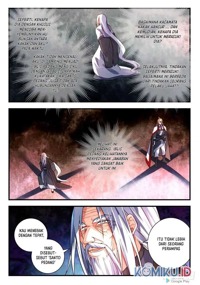 Spirit Blade Mountain Chapter 390 Gambar 4