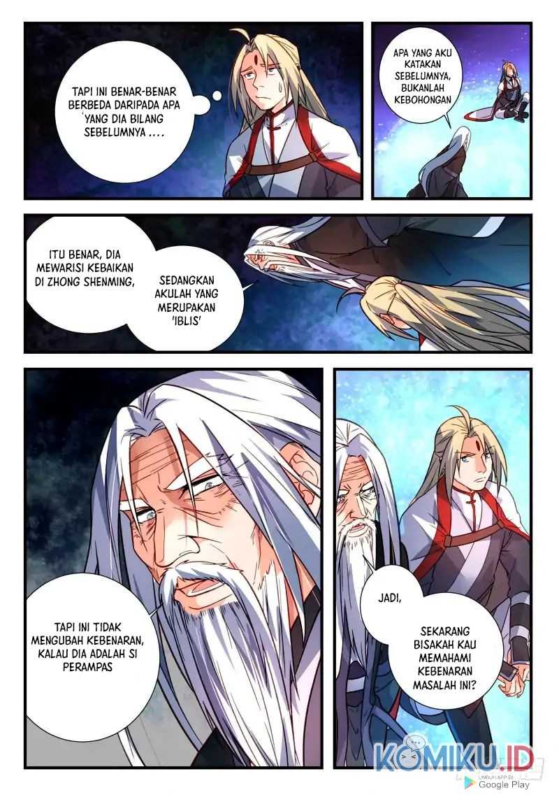 Spirit Blade Mountain Chapter 390 Gambar 5