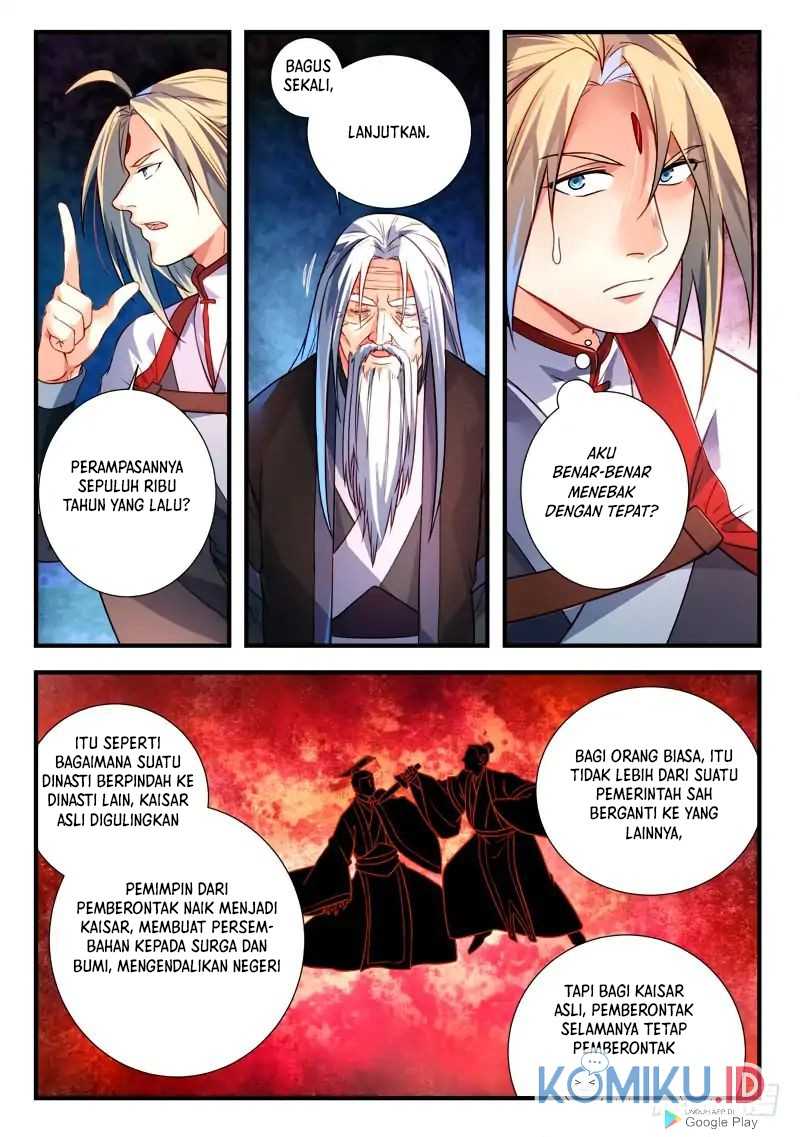 Spirit Blade Mountain Chapter 390 Gambar 6