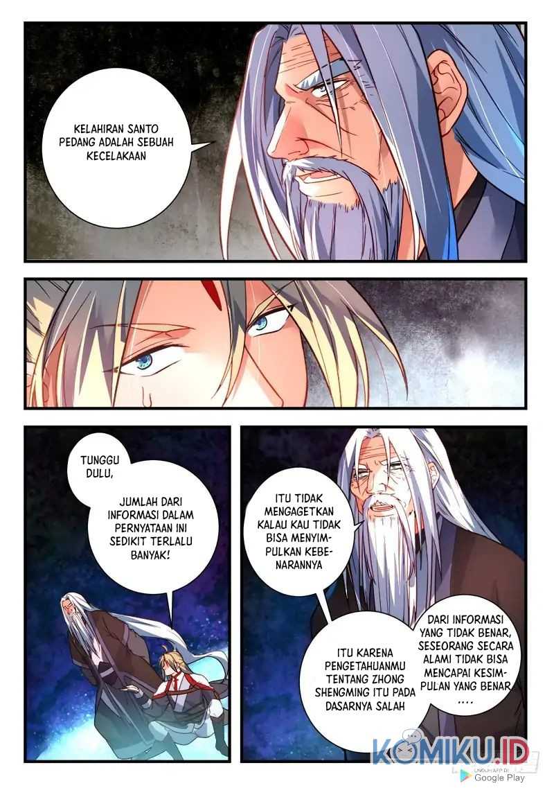 Spirit Blade Mountain Chapter 390 Gambar 8