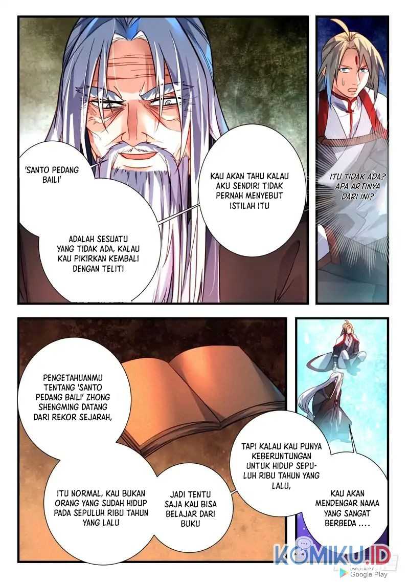 Spirit Blade Mountain Chapter 390 Gambar 9
