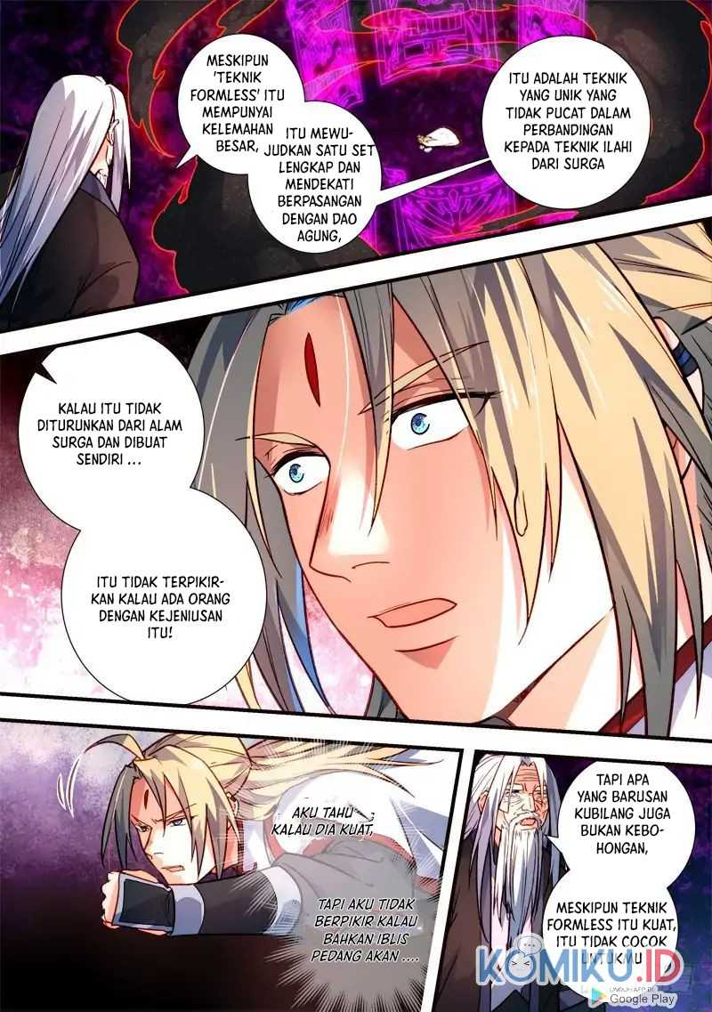 Spirit Blade Mountain Chapter 394 Gambar 1