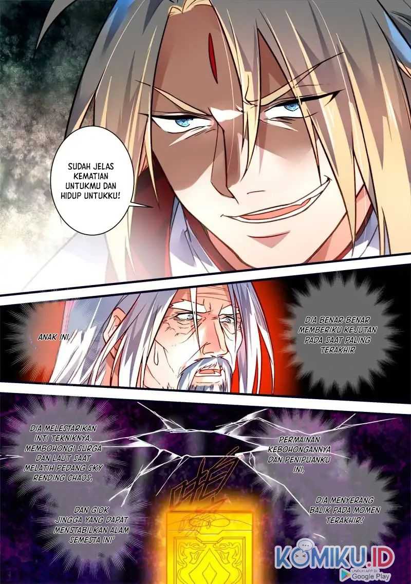 Spirit Blade Mountain Chapter 397 Gambar 5