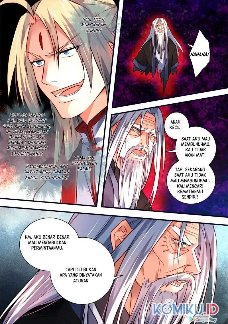 Spirit Blade Mountain Chapter 397 Gambar 8