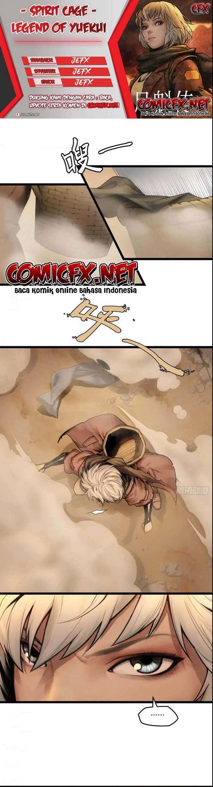 Spirit Cage – Legend Of YueKui Chapter 00.2 Gambar 1