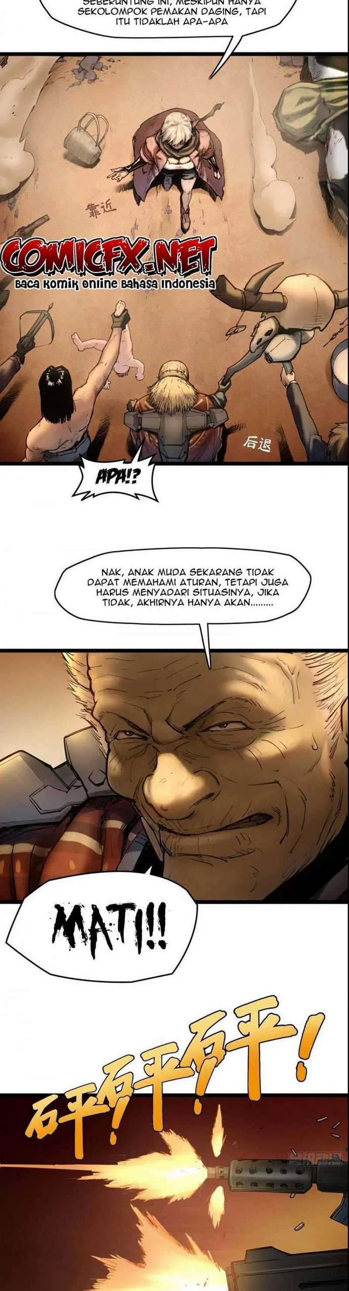 Spirit Cage – Legend Of YueKui Chapter 00.2 Gambar 4