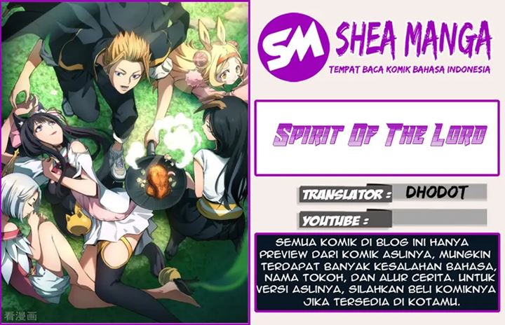 Spirit Of The Lord Chapter 01 Gambar 1
