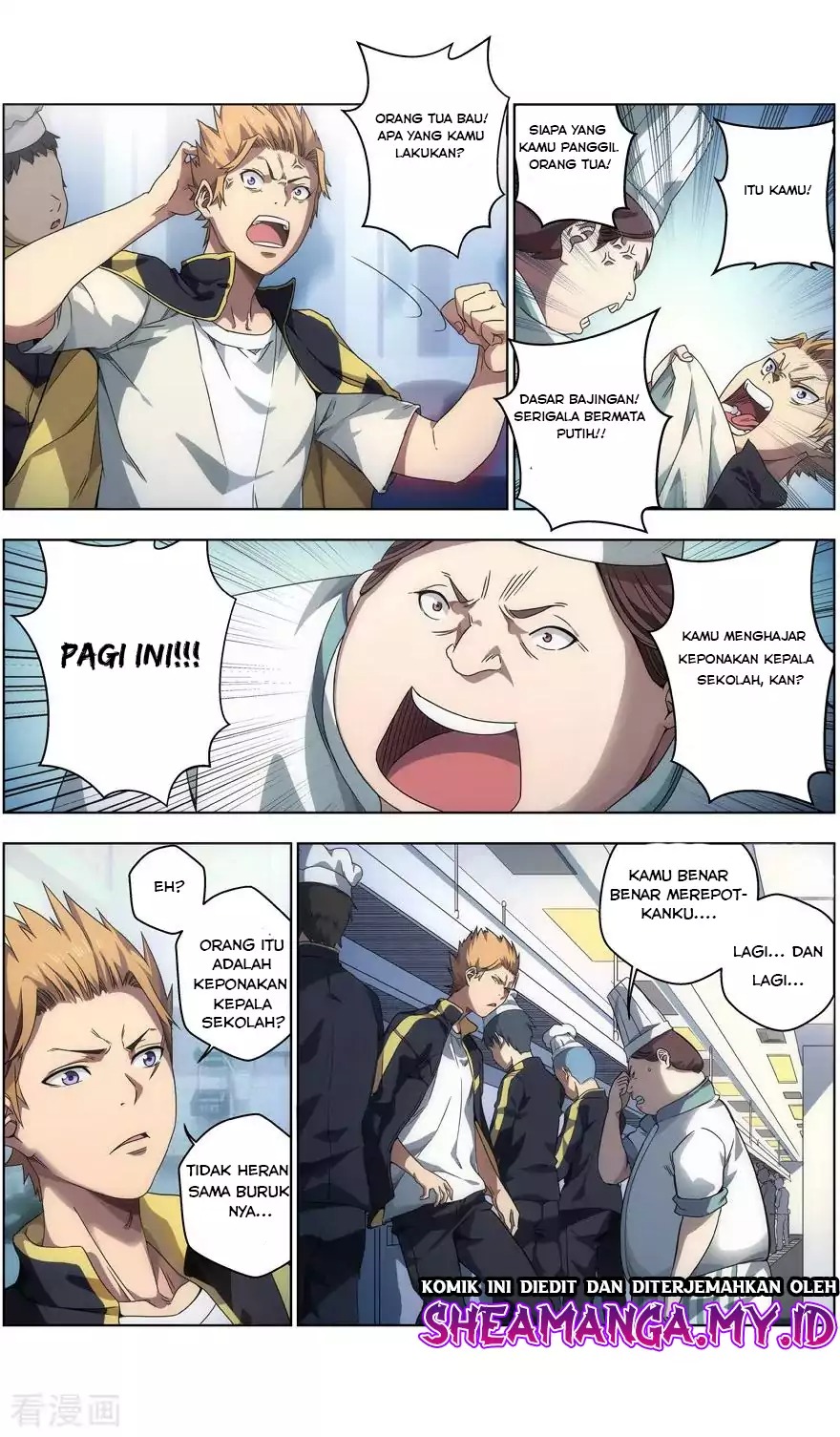 Spirit Of The Lord Chapter 04 Gambar 2