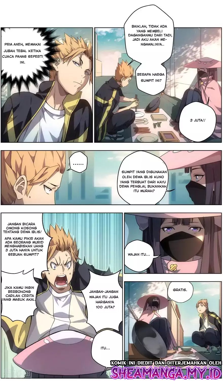 Spirit Of The Lord Chapter 04 Gambar 6