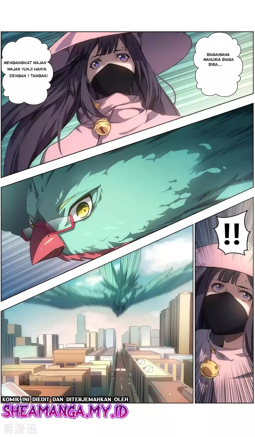 Spirit Of The Lord Chapter 04 Gambar 8