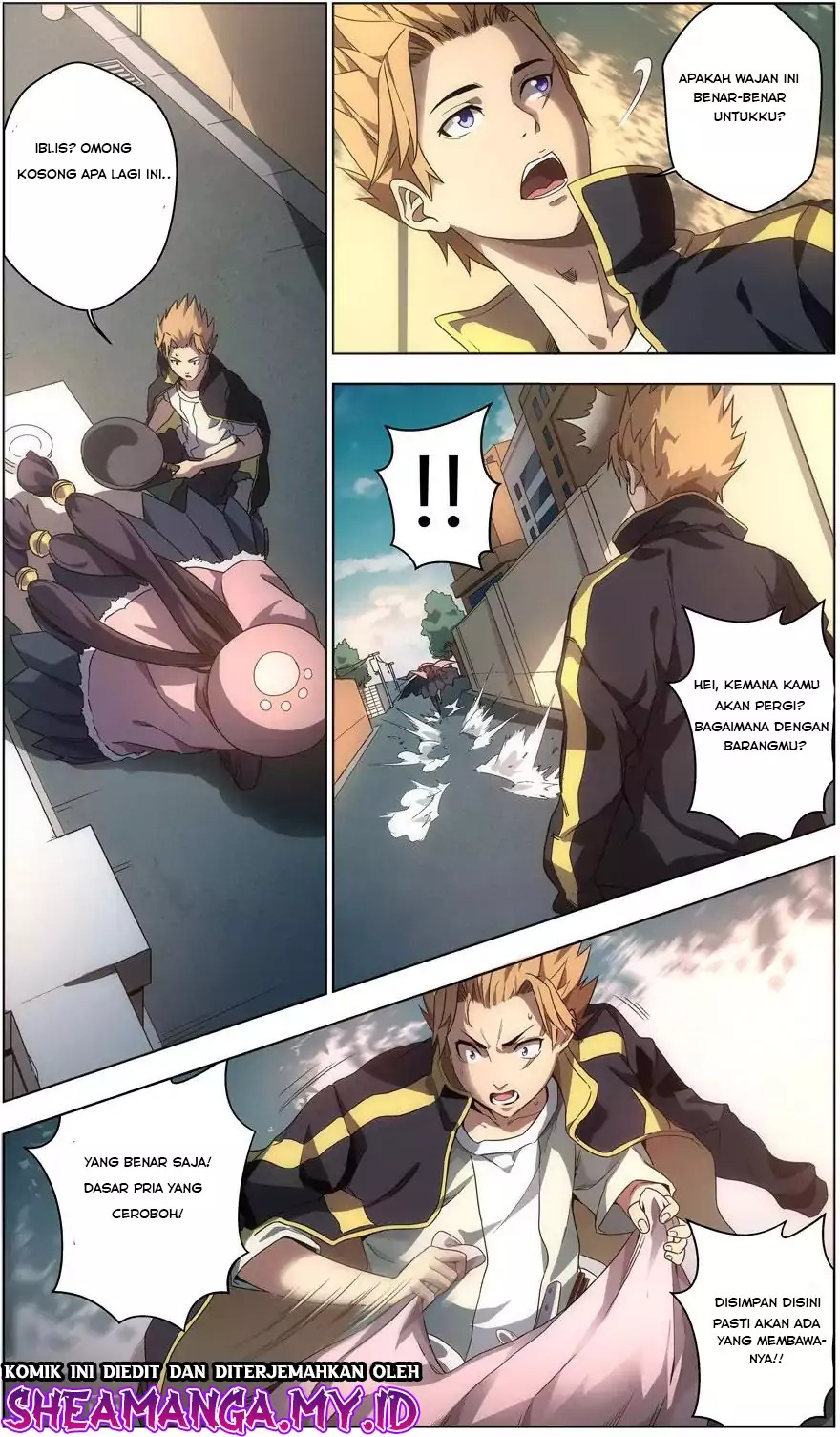 Spirit Of The Lord Chapter 04 Gambar 10