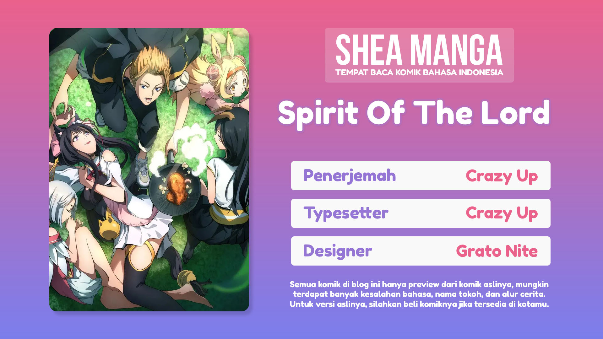 Spirit Of The Lord Chapter 06 Gambar 1