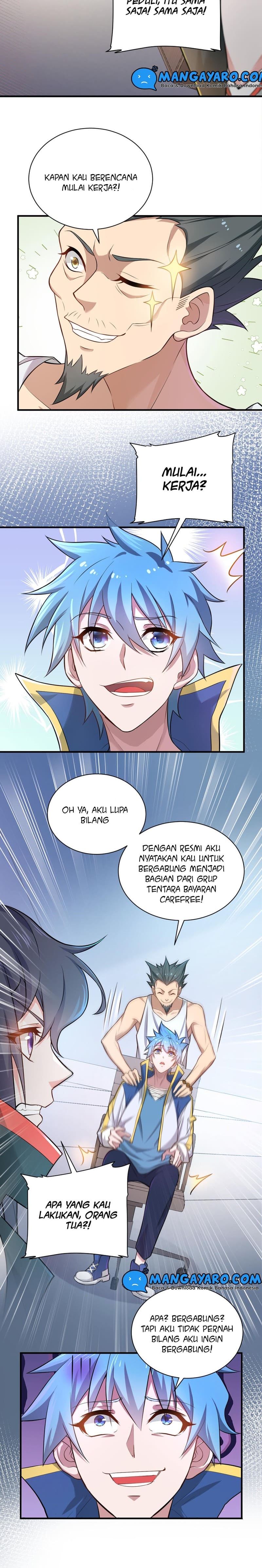 Spirit Pet Creation Simulator Chapter 07 Gambar 7