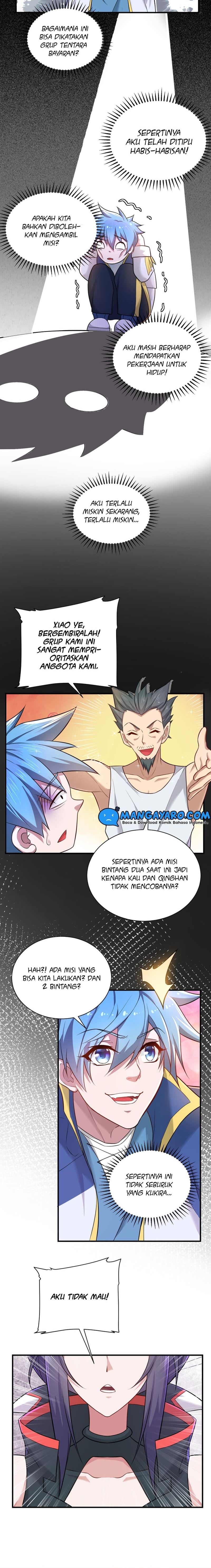 Spirit Pet Creation Simulator Chapter 07 Gambar 12