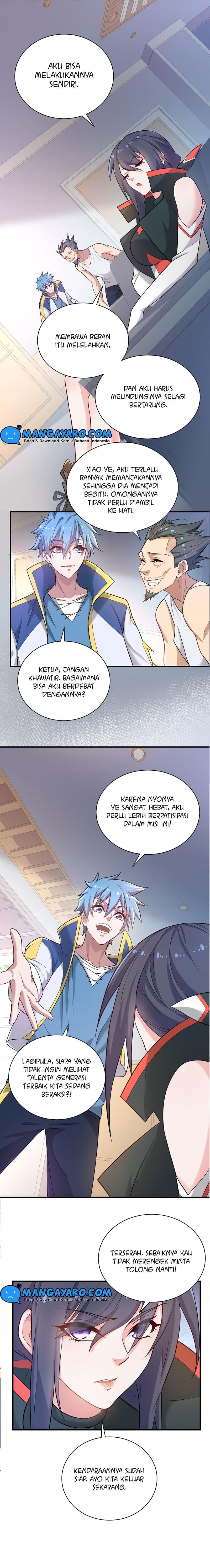Spirit Pet Creation Simulator Chapter 07 Gambar 13