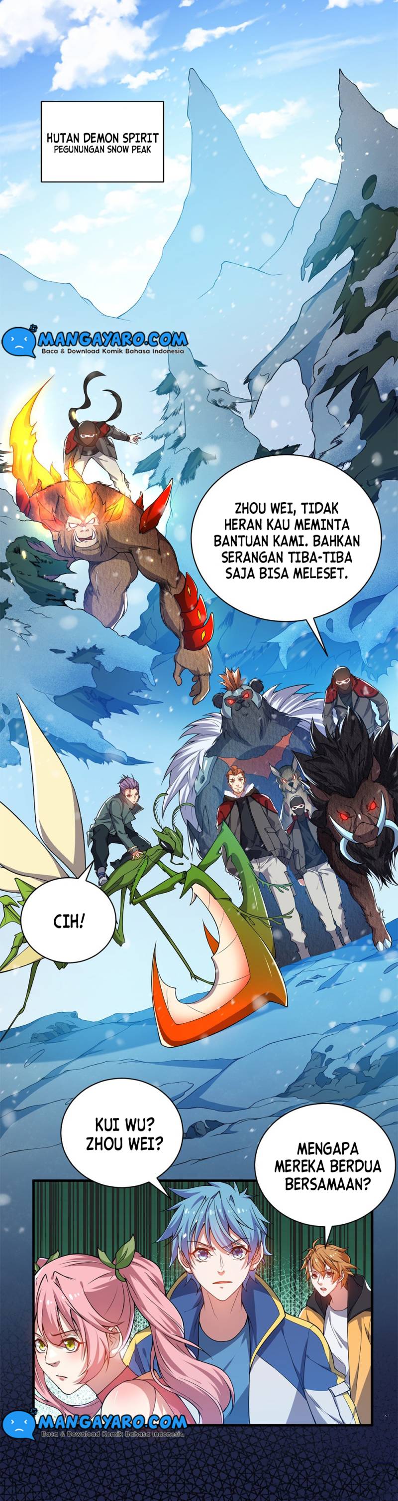Spirit Pet Creation Simulator Chapter 16 Gambar 2