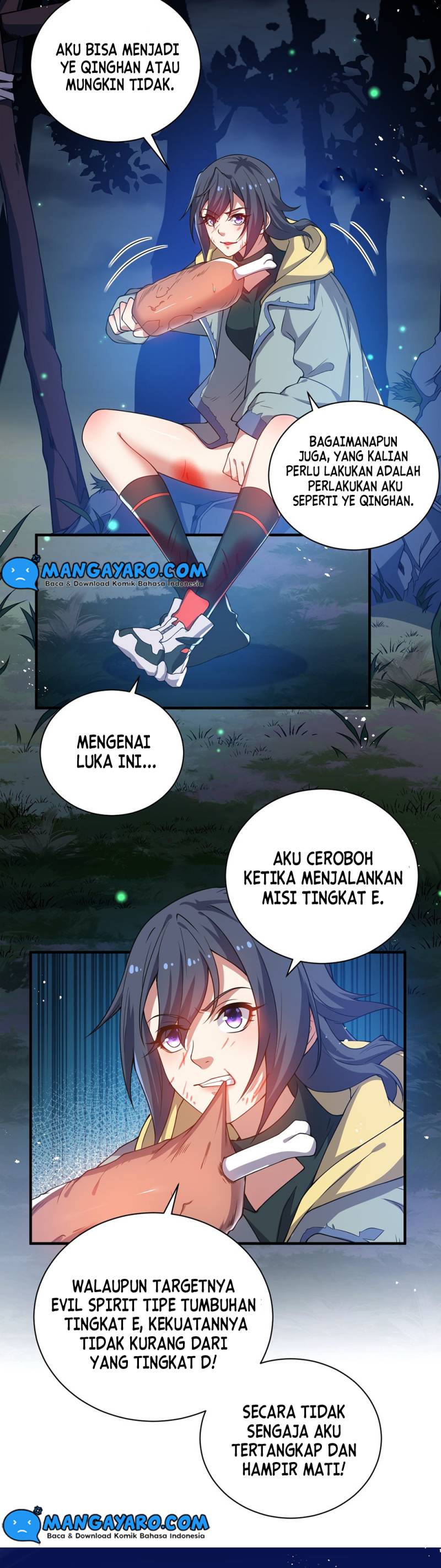 Spirit Pet Creation Simulator Chapter 17 Gambar 18