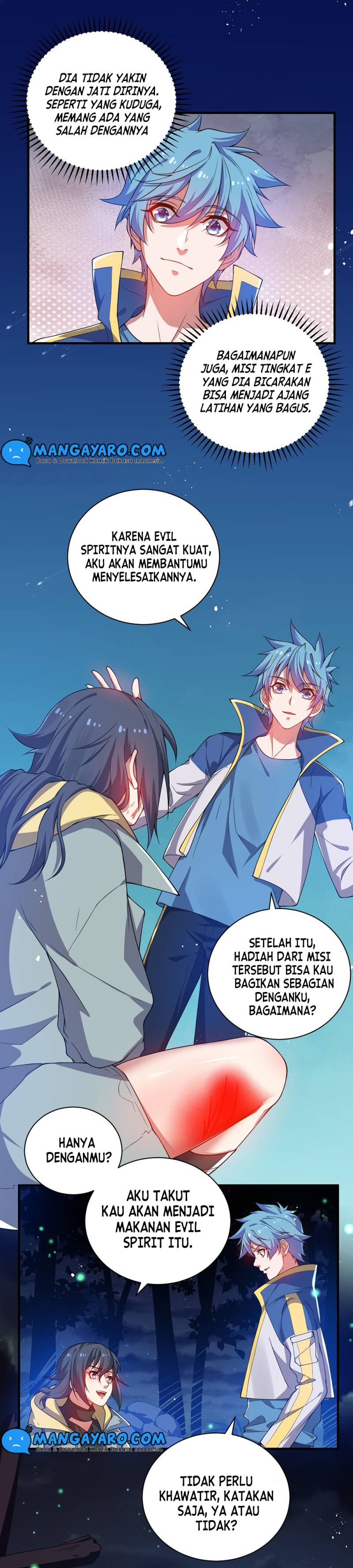 Spirit Pet Creation Simulator Chapter 17 Gambar 19