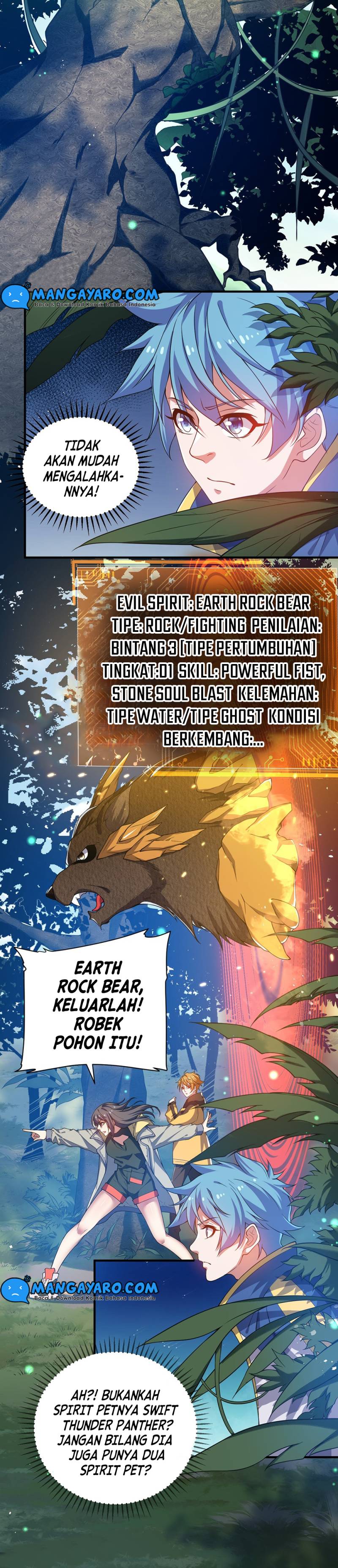 Spirit Pet Creation Simulator Chapter 17 Gambar 22