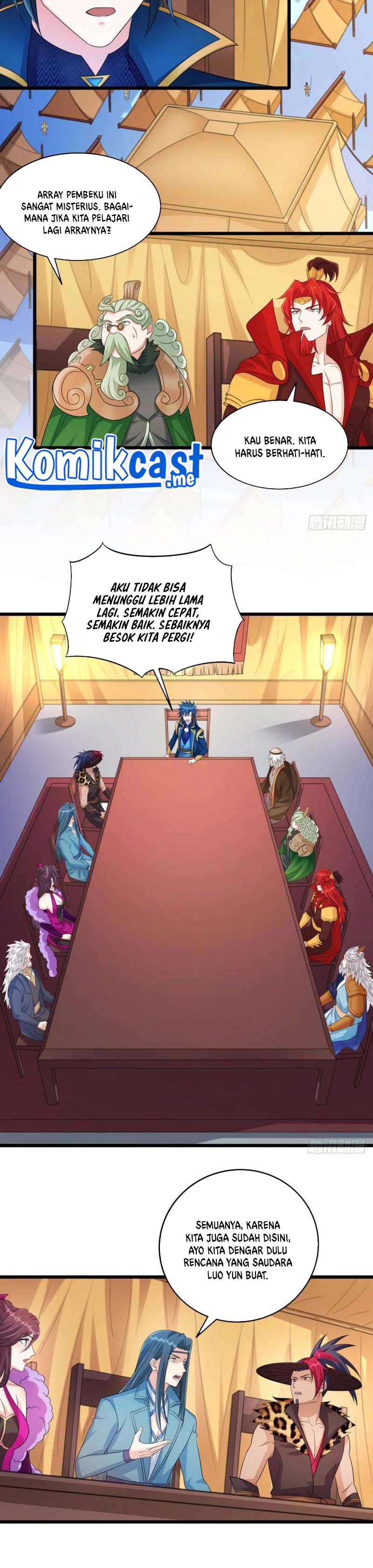 Spirit Sword Sovereign Chapter 529 Gambar 4