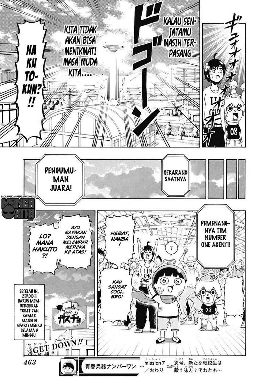 Spring Weapon No. 01 Chapter 07 Gambar 20